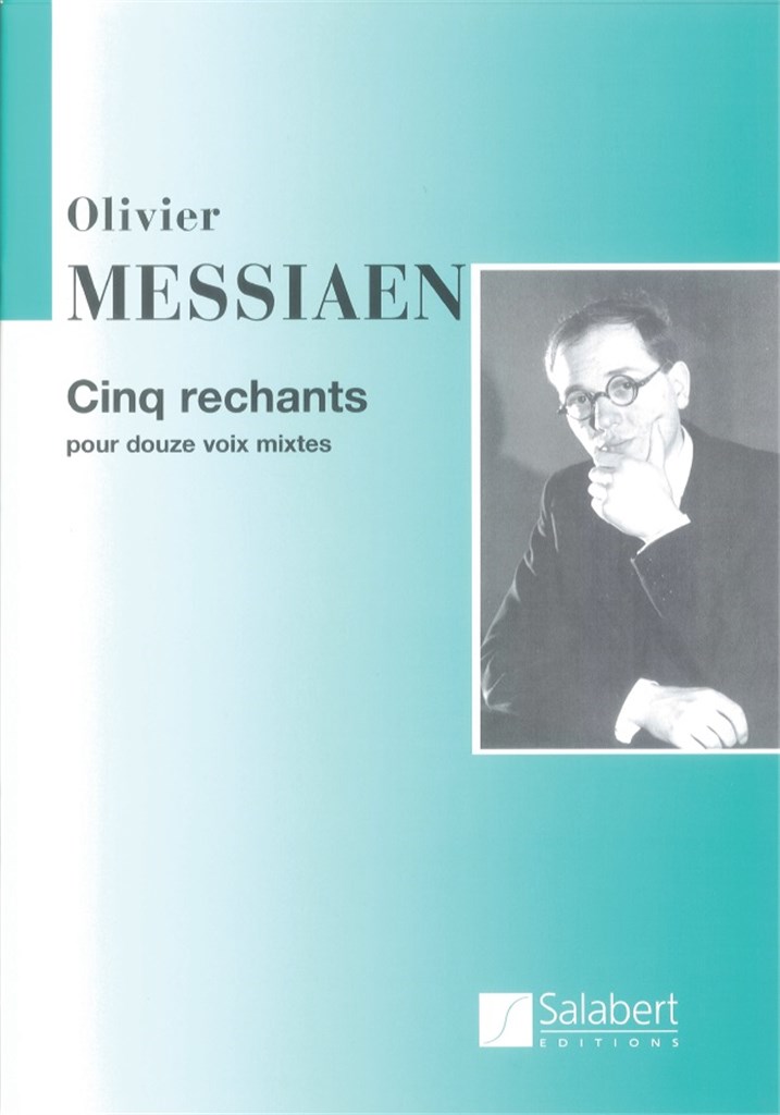5 Rechants Choeur (12Vx-Mx) A Cappella